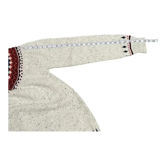 American Eagle Outfitters Cotton Blend Crew Neck Pull Over Sweater Mens Size LT - Picture 8 of 10